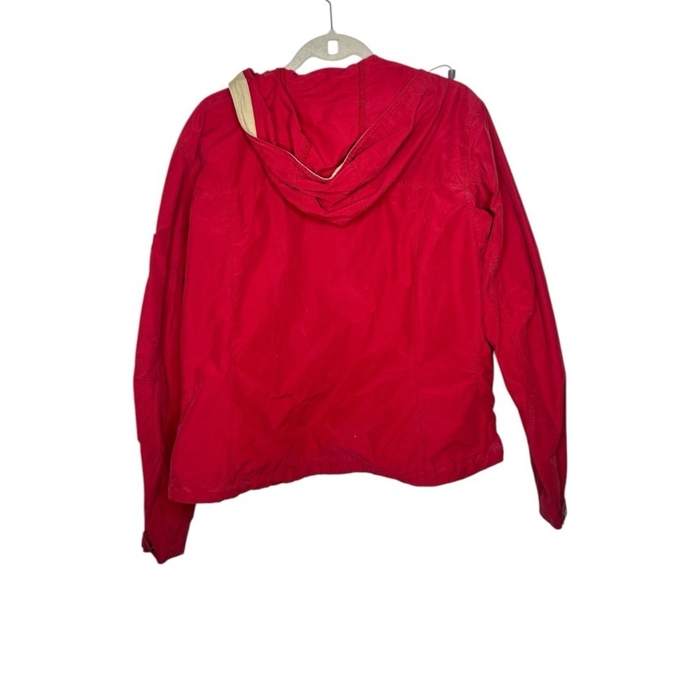 Vintage Columbia Sportswear Red Zip-Up Hooded Jacket – Women’s XL - Picture 2 of 7